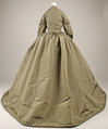 Ensemble, silk, cotton, French