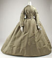 Ensemble, silk, cotton, French