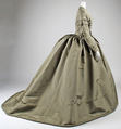 Ensemble, silk, cotton, French