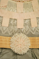 Ensemble, silk, cotton, French