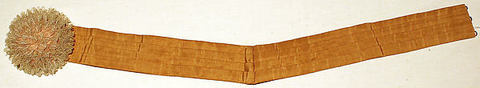 Ensemble, silk, cotton, French