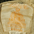 Hat, silk, metal, American or European