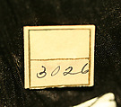 Bonnet, silk, feathers, metal, American
