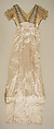 Dress, House of Worth (French, 1858–1956), silk, glass, metal, French