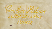 Toque, Caroline Reboux (French, active 1870–1956), straw, silk, French