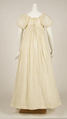 Dress, cotton, American