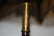 Parasol, silk, metal, tortoiseshell, French