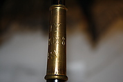 Parasol, silk, metal, tortoiseshell, French