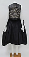 "Ko.I.Noor", House of Lanvin (French, founded 1889), silk, metal
b) silk, metal, French