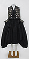 "Ko.I.Noor", House of Lanvin (French, founded 1889), silk, metal
b) silk, metal, French