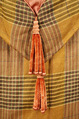 Cloak, silk, cotton, American