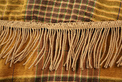Cloak, silk, cotton, American