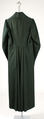 Overcoat, wool, probably American