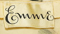 Hat, Emme, Inc., silk, straw, American