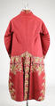 Suit, silk, British