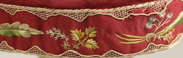 Suit, silk, British