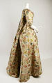 Robe à la française, silk, French