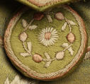 Suit, silk, French