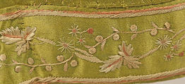 Suit, silk, French