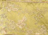 Suit, silk, French