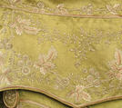 Suit, silk, French