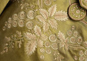 Suit, silk, French