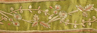 Suit, silk, French
