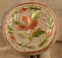 Suit, silk, British