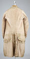 Suit, silk, British