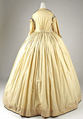 Morning dress, cotton, American