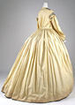 Morning dress, cotton, American