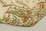 Suit, silk, French