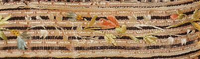 Suit, silk, French