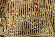 Suit, silk, French