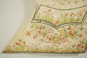 Suit, silk, French