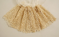 Lace, linen, French