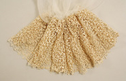 Lace, linen, French