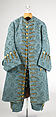 Suit, silk, French