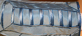 Dress, Depret (French), silk, French