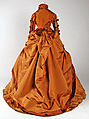 Dress, Depret (French), silk, French