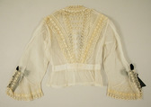 Blouse, cotton, silk, French