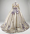 Dress, Depret (French), piña cloth, silk, French