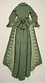 Dress, Depret (French), silk, French