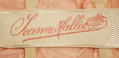 Dress, Jeanne Hallée (French, 1870–1924), silk, French