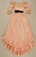 Dress, Jeanne Hallée (French, 1870–1924), silk, French