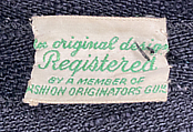 Dress, Clare Potter (American, 1892–1974), linen, American