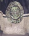 Robe de Style, House of Lanvin (French, founded 1889), silk, metallic thread, glass, French
