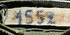Accessory set, Paulette (French), (a, b) silk, metal; (d) silk, wool, French