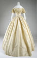 Dress, silk, American