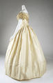 Dress, silk, American